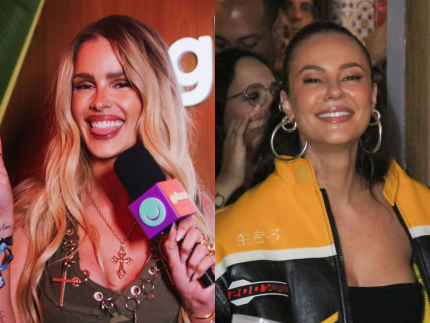 Paolla Oliveira recusa dar entrevista para Yasmin Brunet e causa climão no Rock In Rio 31 Leo Dias