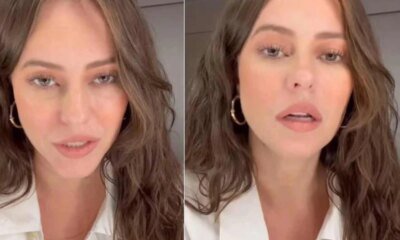 Paolla Oliveira vive perrengue ao ficar presa em aeroporto de