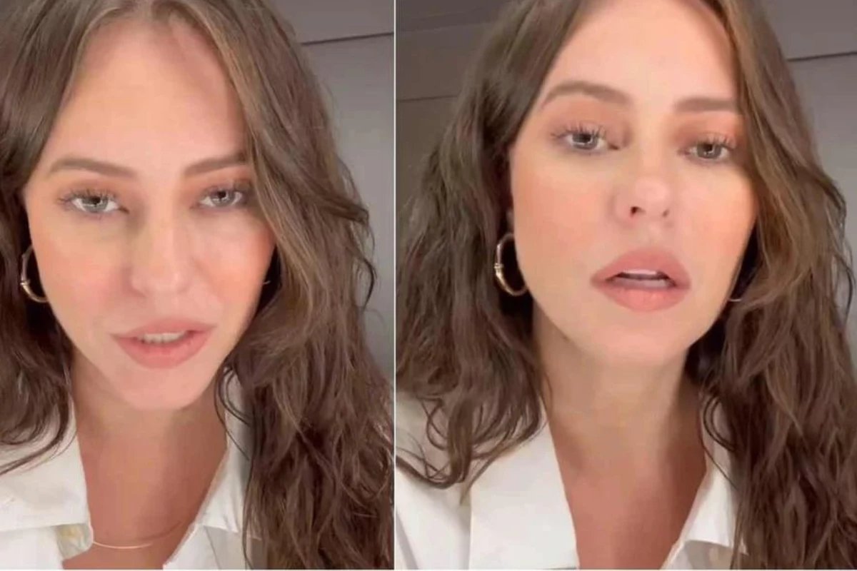 Paolla Oliveira vive perrengue ao ficar presa em aeroporto de