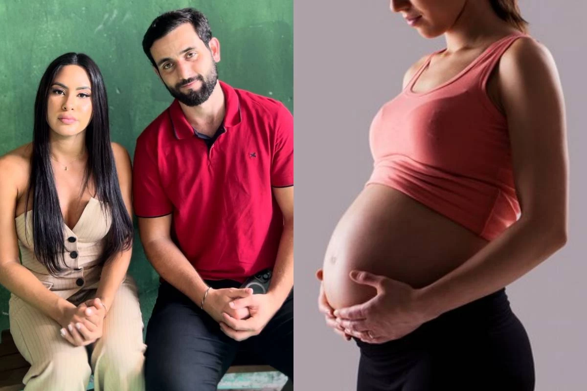 Papais de primeira viagem? Matteus vê sinal em Isabelle e gera discussão no casal sobre o primeiro filho 31 Papais de primeira viagem Matteus ve sinal em Isabelle e