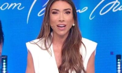 Patricia Abravanel se emociona e chora ao voltar para televisao