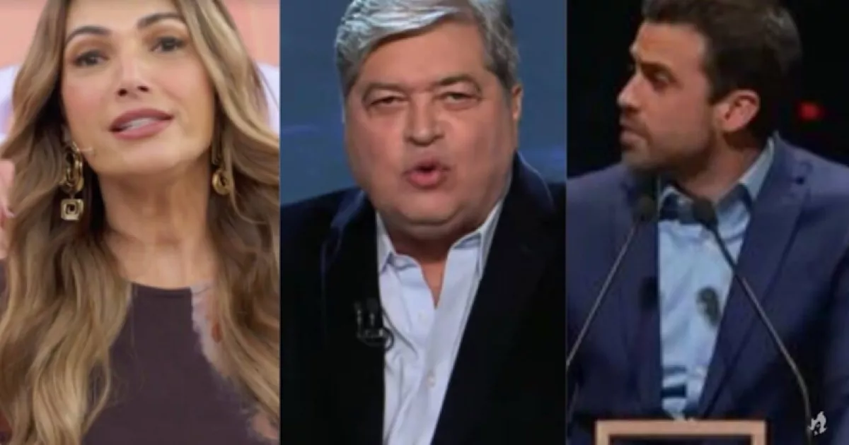 Patricia Poeta esculacha ‘cadeirada de Datena em Marcal e