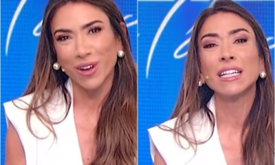 Patricia apresenta primeiro programa apos falecimento de Silvio Santos e