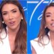 Patricia apresenta primeiro programa apos falecimento de Silvio Santos e