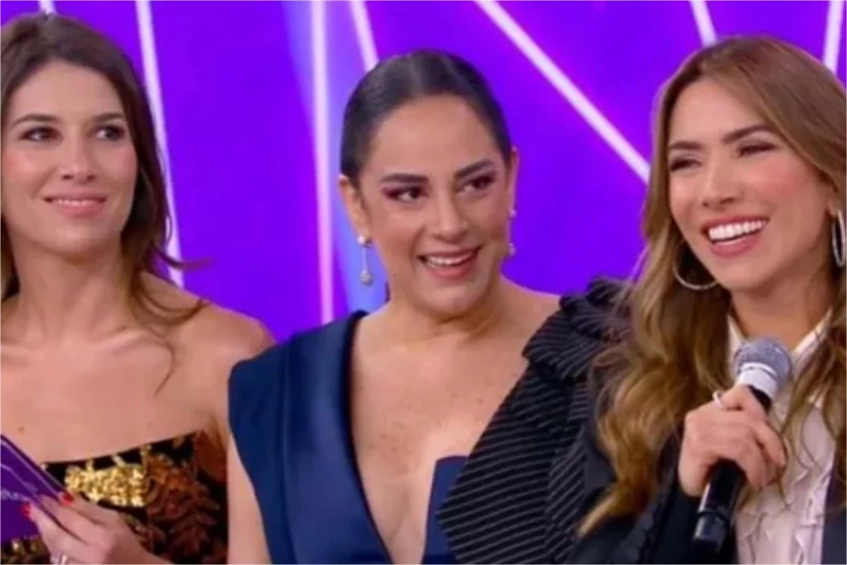 Pesquisa revela que filha de Silvio Santos é um dos artistas menos queridos do SBT 31 Pesquisa revela que filha de Silvio Santos e um dos