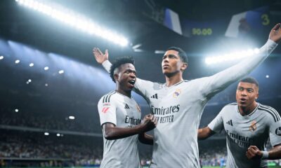 Playlist oficial do EA Sports FC 25 Possui 4 musicas