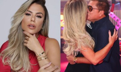Poliana Rocha expoe segredo de paz no casamento com Leonardo