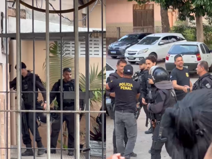 Polícia chega a presídio onde Deolane está presa em meio a possível soltura 31 Leo Dias