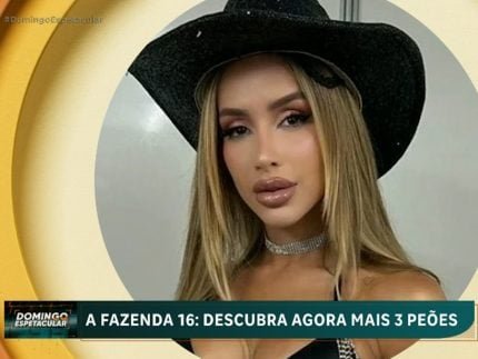 Portal LeoDias cravou e a Record confirmou! Babi Muniz está em A Fazenda 16