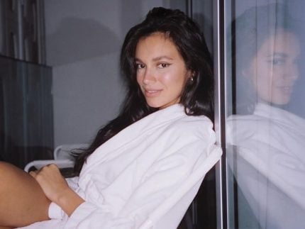 Precisava mesmo? Ex-BBB Alane Dias chega escoltada por seguranças no Rock in Rio 31 Precisava mesmo? Ex-BBB Alane Dias chega escoltada por seguranças no Rock in Rio
