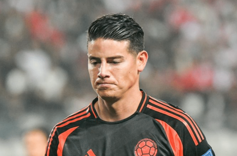 Presidente do clube "não" sabe o que fazer sobre James Rodríguez 31 Presidente do clube nao sabe o que fazer sobre James