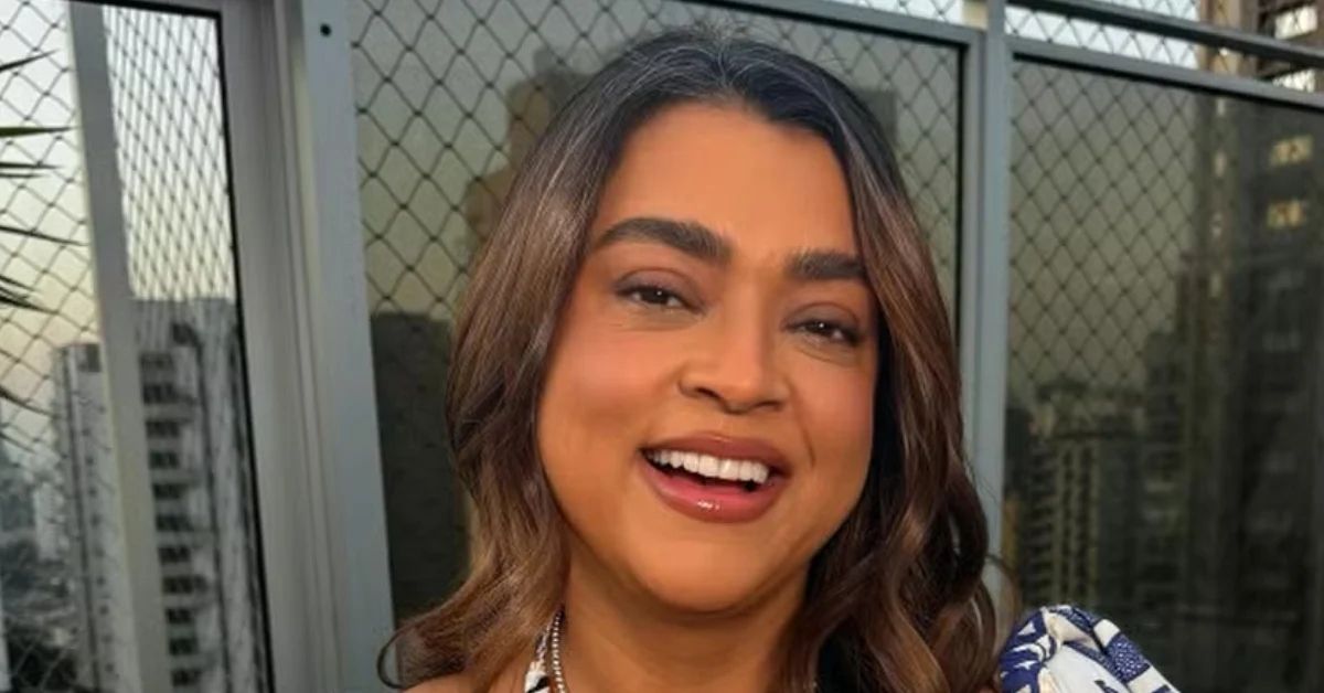 Preta Gil e paparicada por suposto affair em leito de
