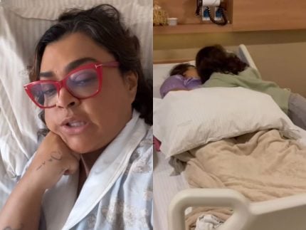 Preta Gil se emociona ao receber visita surpresa da neta no hospital: “Minha força” 31 Preta Gil se emociona ao receber visita surpresa da neta no hospital: “Minha força”