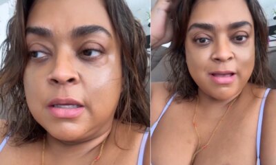 Preta Gil se pronuncia apos receber visita do ex em