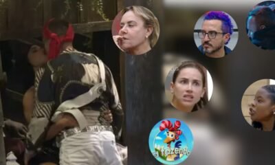 Primeiro beijo acerto de contas e discussao sobre higiene intima