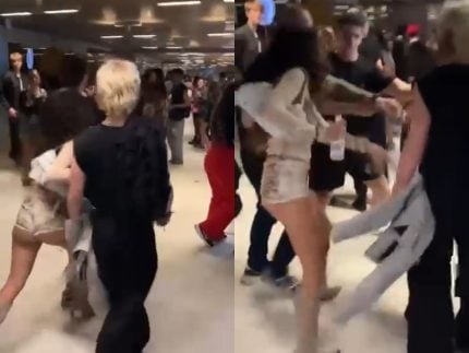 Provocada, Marina Sena parte pra cima de mulher e joga água: “Piranha!” 31 Provocada, Marina Sena parte pra cima de mulher e joga água: “Piranha!”