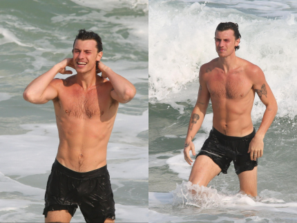 Que calor! Shawn Mendes aproveita praia no Rio, joga altinha e interage com fãs 31 Que calor! Shawn Mendes aproveita praia no Rio, joga altinha e interage com fãs