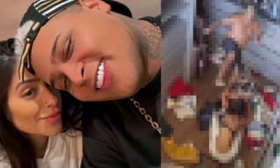 Quem e MC Ryan flagrado agredindo a namorada Giovanna Roque