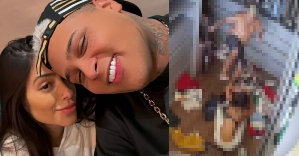 Quem é MC Ryan, flagrado agredindo a namorada, Giovanna Roque: fotos da agressão viralizam 35 Quem e MC Ryan flagrado agredindo a namorada Giovanna Roque