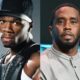 Rapper 50 Cent vende para Netflix série sobre os crimes de Sean Diddy