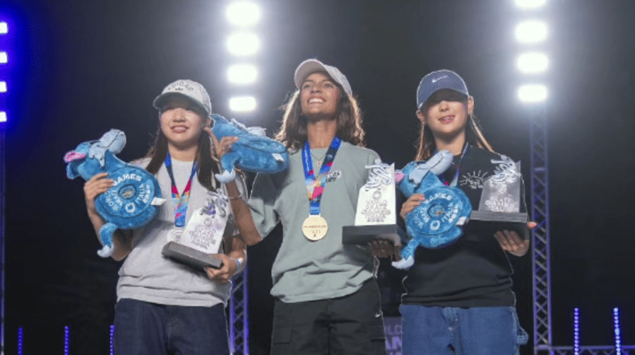 Rayssa Leal conquista o mundo e é bicampeã mundial de Skate Street! 31 Rayssa Leal conquista o mundo e e bicampea mundial de