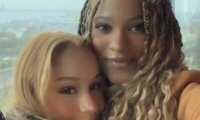 Rebeca Andrade se declara para Flavia Saraiva ‘amo tudo o