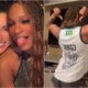 Rebeca Andrade surge com camisa de Gabi e web reage