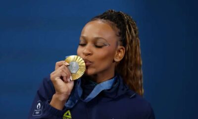 Rebeca Andrade surpreende ao divulgar carta de despedida da ginastica