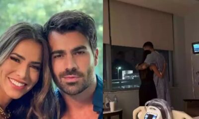 Recem operado de um tumor ex BBB Rodrigao surge aos prantos