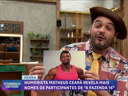Record confirma informação do portal LeoDias! Personal de Gracyanne está em A Fazenda 16 31 Record confirma informação do portal LeoDias! Personal de Gracyanne está em A Fazenda 16