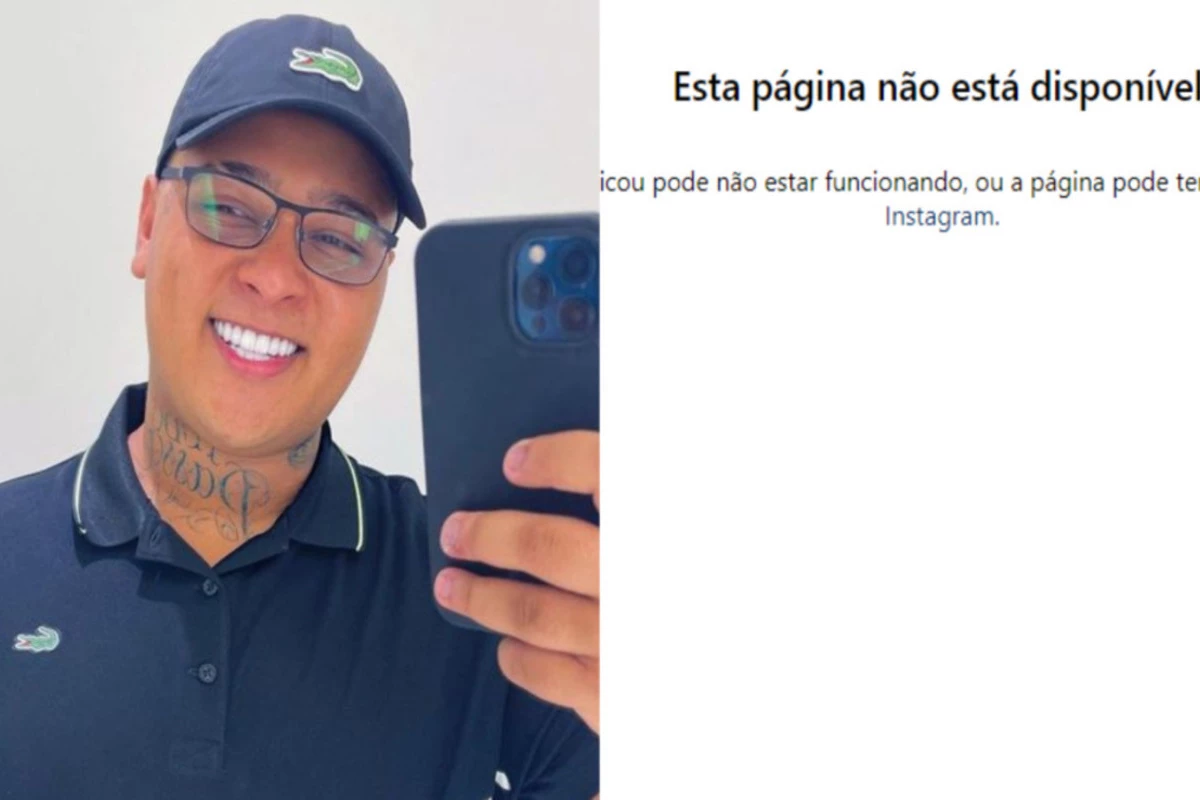 Removido ou desativado? Após caso de agressão ser exposto, perfil do Instagram de MC Ryan sai do ar 31 Removido ou desativado Apos caso de agressao ser exposto perfil