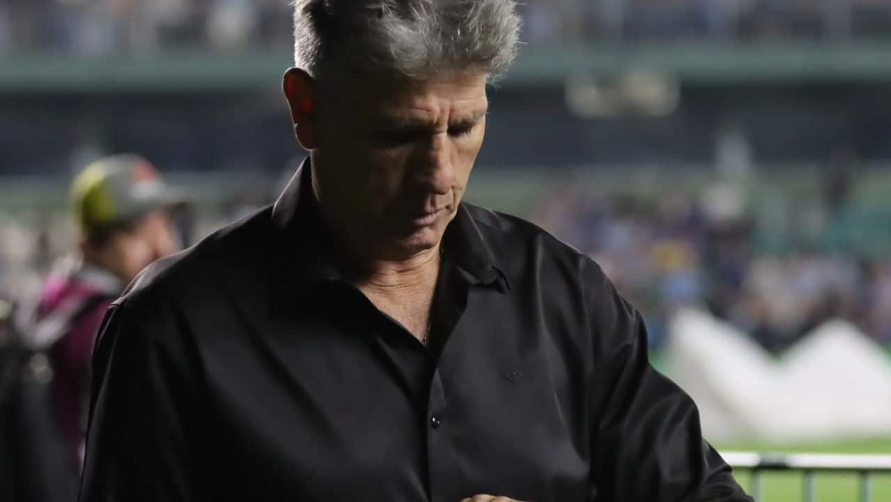 Renato Gaúcho coloca um ponto final nos rumores sobre o Cruzeiro 31 Renato Gaucho coloca um ponto final nos rumores sobre o