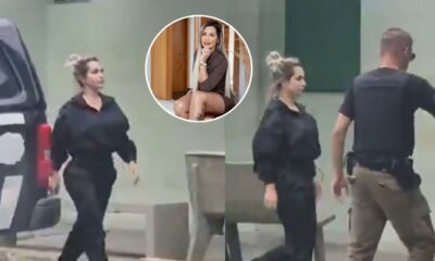 Reportagem flagra momento que Deolane Bezerra chega ao IML para
