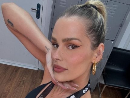 Repórter no Rock in Rio, Yasmin Brunet nega ter sido demitida pela Globo 31 Repórter no Rock in Rio, Yasmin Brunet nega ter sido demitida pela Globo