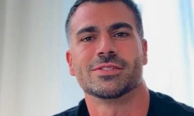 Rodrigão mostra os filhos brincando em casa após ameaça de furacão