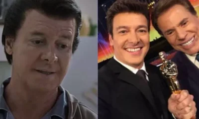 Rodrigo Faro revela por que aceitou viver Silvio Santos