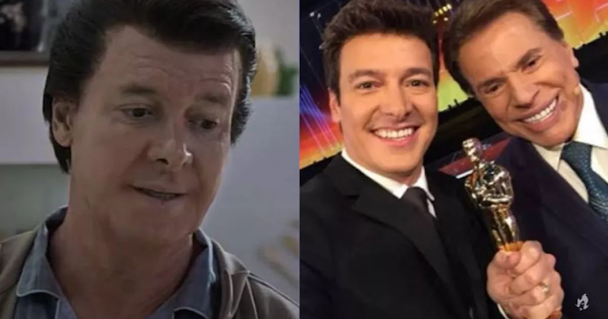 Rodrigo Faro revela por que aceitou viver Silvio Santos