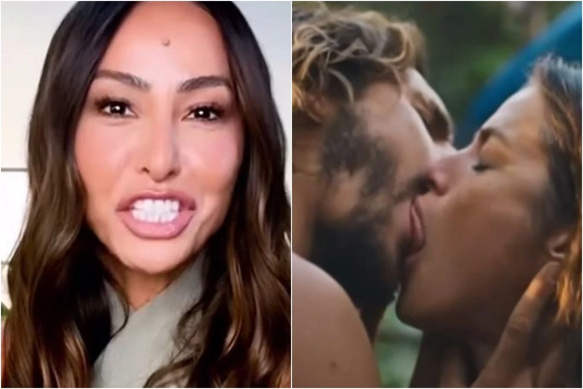 Sabrina Sato não se cala e reage ao ver namorado dar beijo de língua na novela Mania de Você: ‘tá demais’ 31 Sabrina Sato nao se cala e reage ao ver namorado