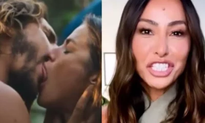 Sabrina Sato reage apos ver cena quente de Nicolas