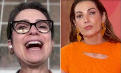 Sandra Annenberg desabafa no programa de Patricia Poeta apos ser