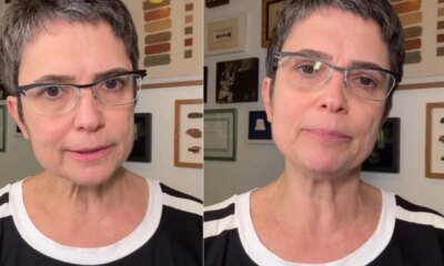 Sandra Annenberg expoe golpe com uso de inteligencia artificial ‘Somos