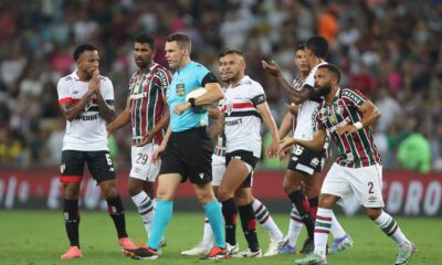 Sao Paulo quer anular jogo contra Fluminense por erro de