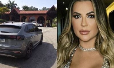 Seguranças de Deolane fazem plantão em condomínio dela. Veja!