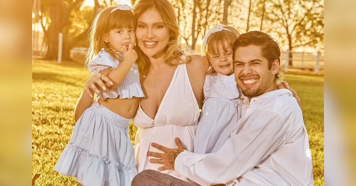 Seja bem-vindo José Leonardo! Nasce o terceiro filho de Zé Felipe e Virgínia 31 Seja bem vindo Jose Leonardo Nasce o terceiro filho de Ze