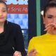 Sem segurar as lagrimas Sonia Abrao da triste noticia sobre