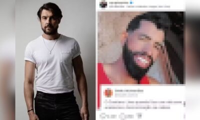 Sergio Guize gera polemica nas redes sociais ao publicar post