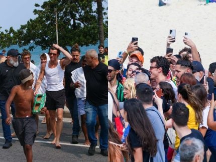 Shawn Mendes é engolido por multidão em Ipanema e não consegue tomar banho de mar 31 Shawn Mendes é engolido por multidão em Ipanema e não consegue tomar banho de mar