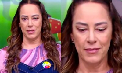 Silvia Abravanel faz doloroso desabafo diante das criancas ao voltar
