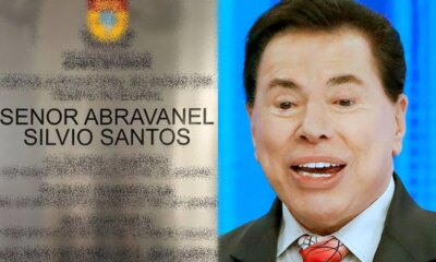 Silvio Santos ganha homenagem inusitada apos um mes desde o