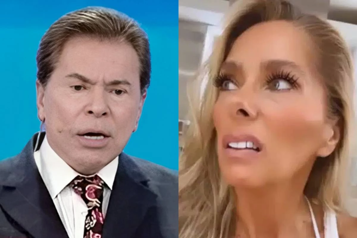 Silvio Santos teria feito Adriane Galisteu chorar, após descobrir trapaça em programa de prêmios, diz jornal 31 Silvio Santos teria feito Adriane Galisteu chorar apos descobrir trapaca